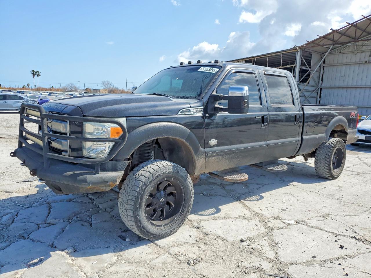 2015 Ford F-350 Super Duty