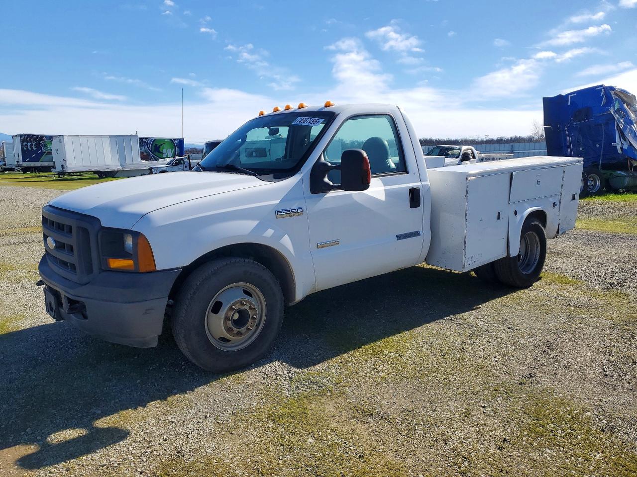 2007 Ford F-350 Super Duty