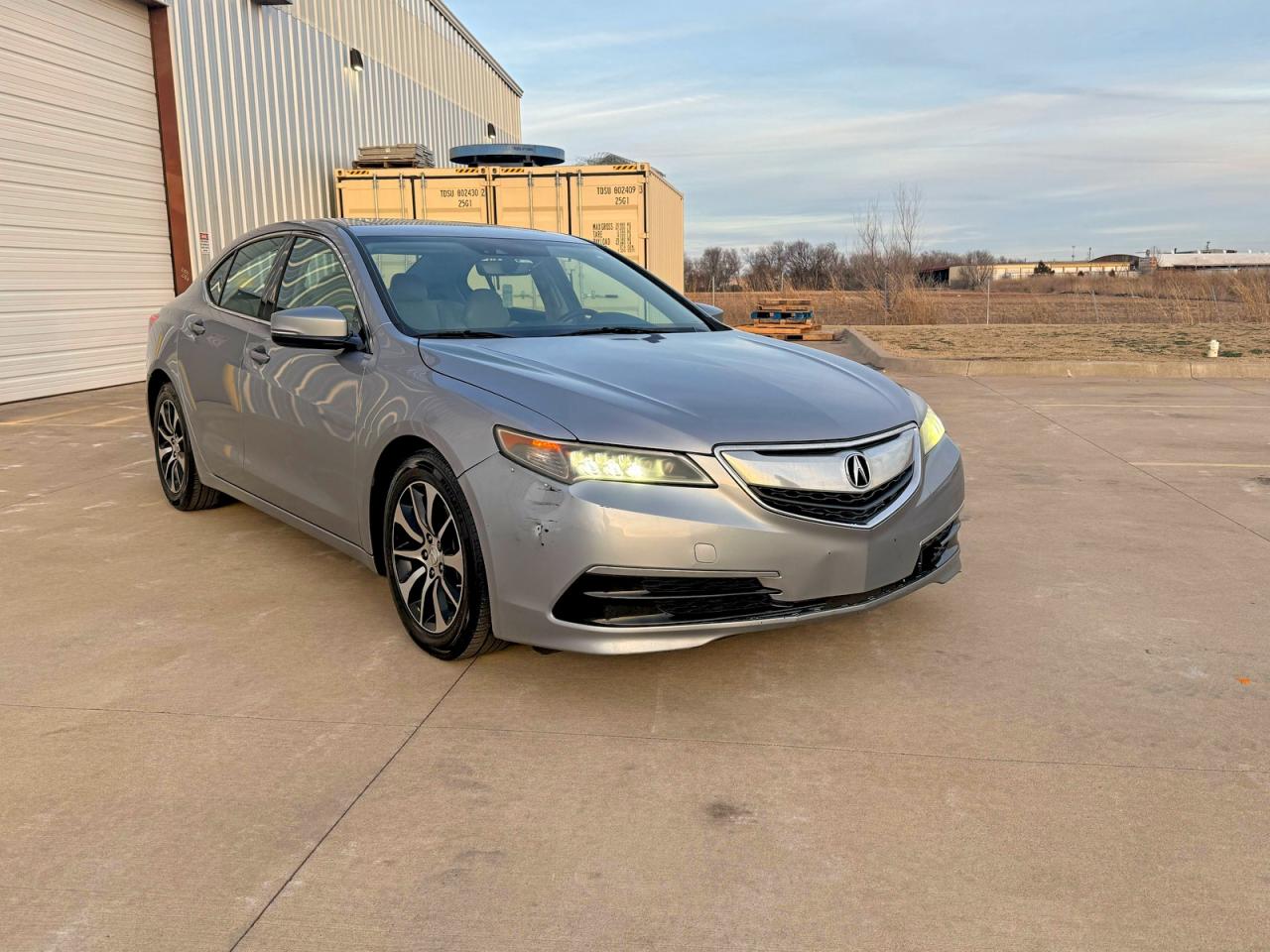 2015 Acura TLX
