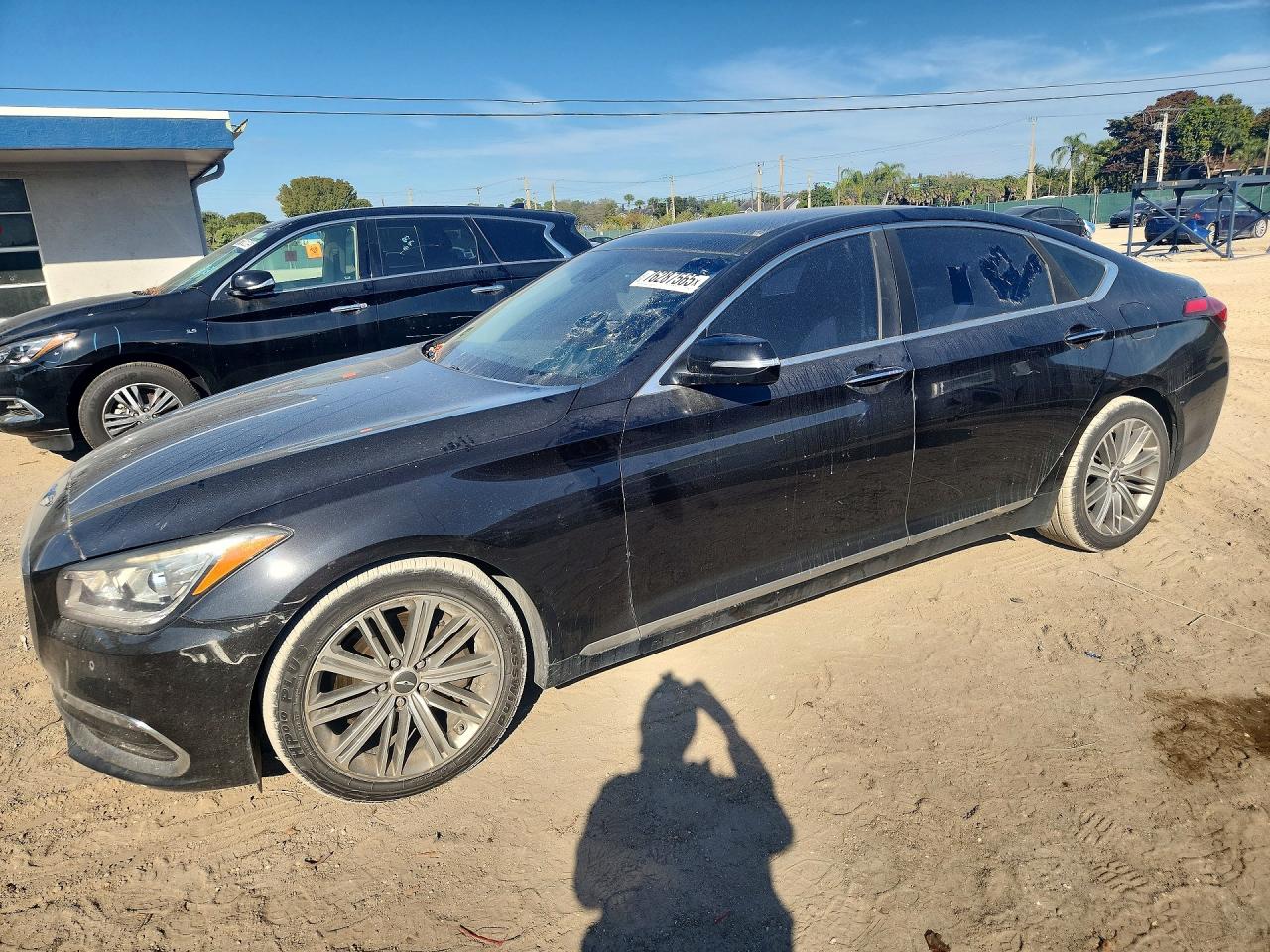2018 Genesis G80
