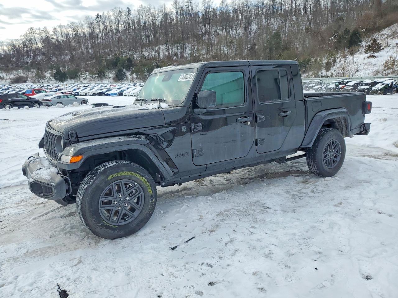 2025 Jeep Gladiator