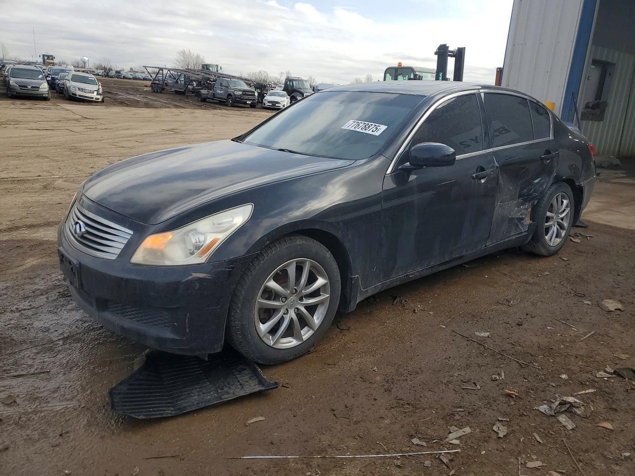2008 Infiniti G35