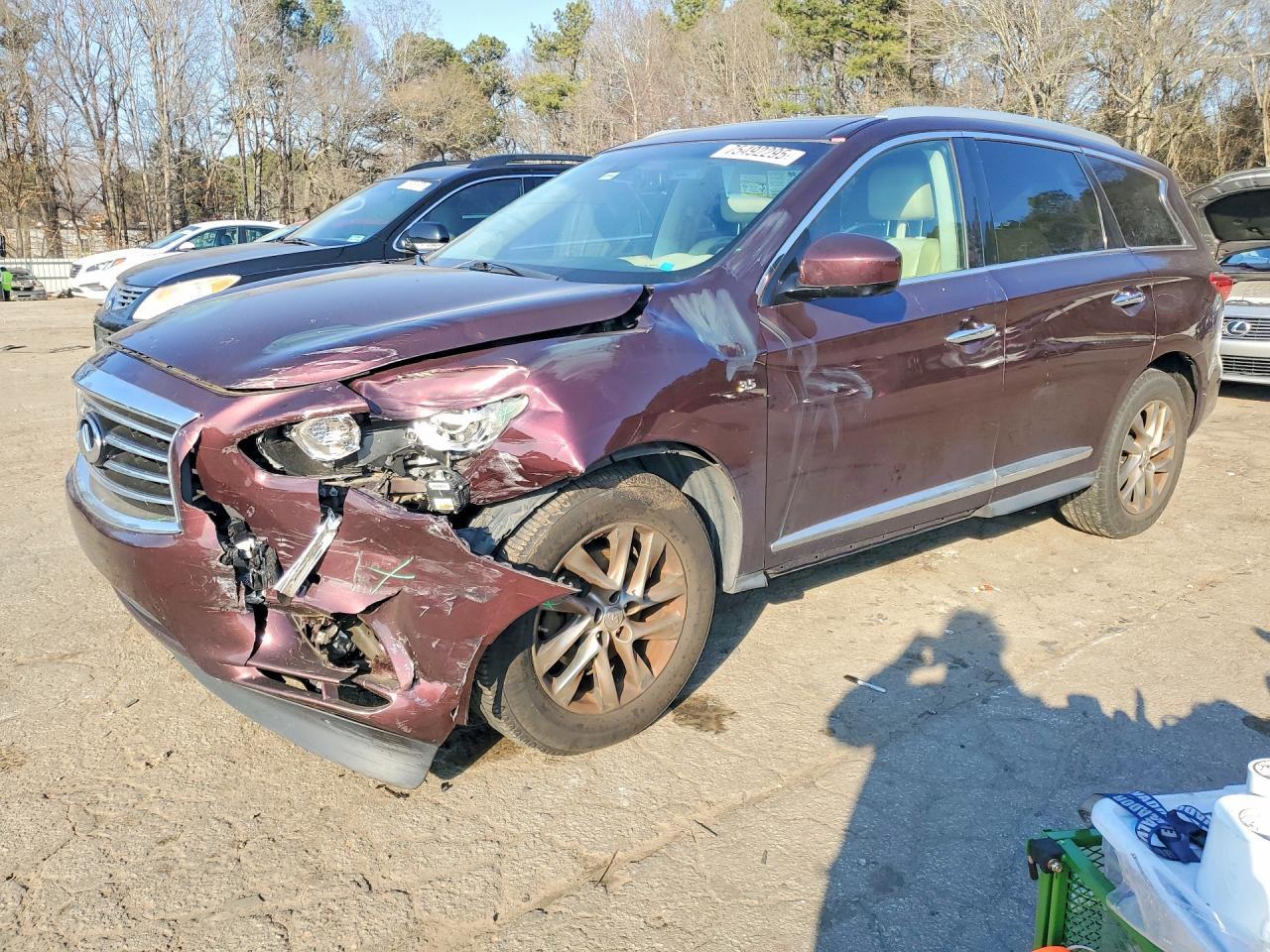 2015 Infinity Qx60