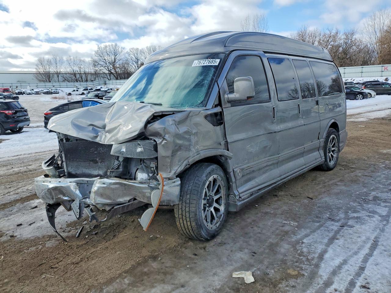 2008 Chevrolet Express 1500
