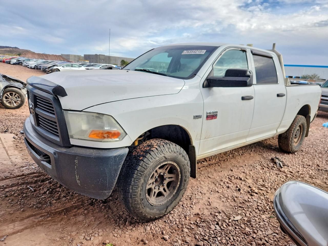 2012 Dodge Ram 2500