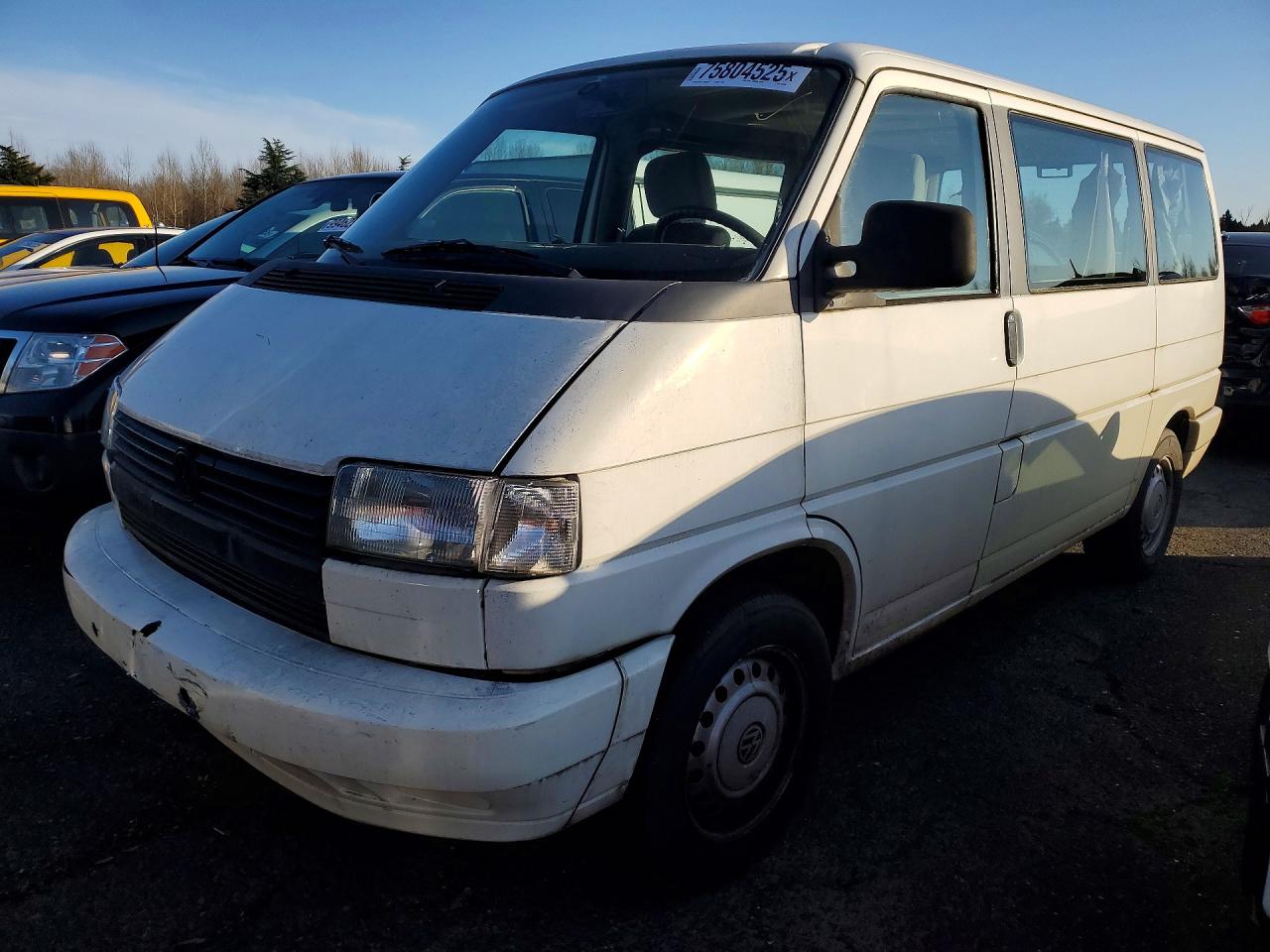 1993 Volkswagen Eurovan