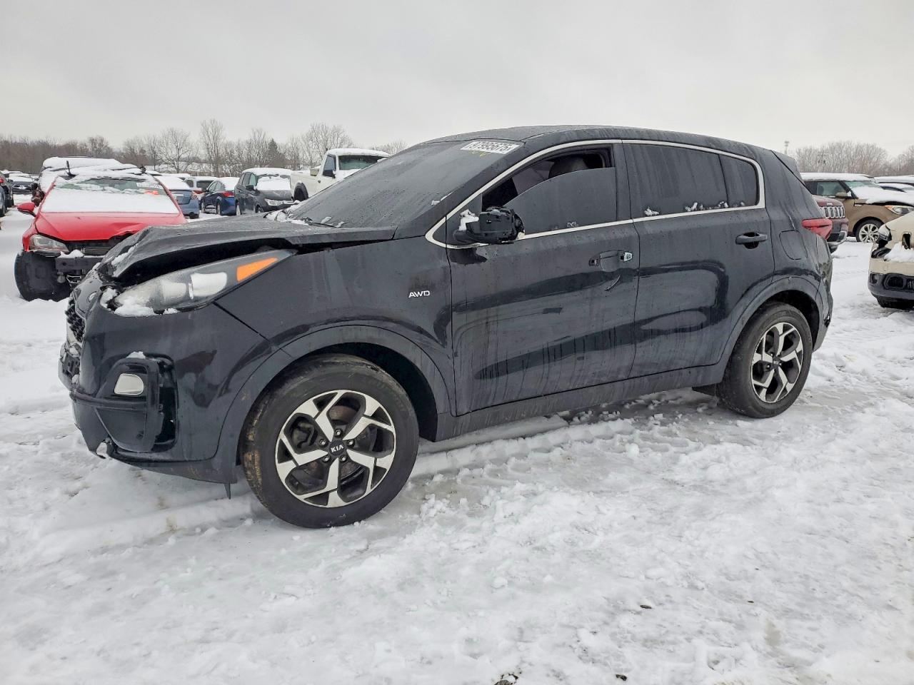 2020 Kia Sportage