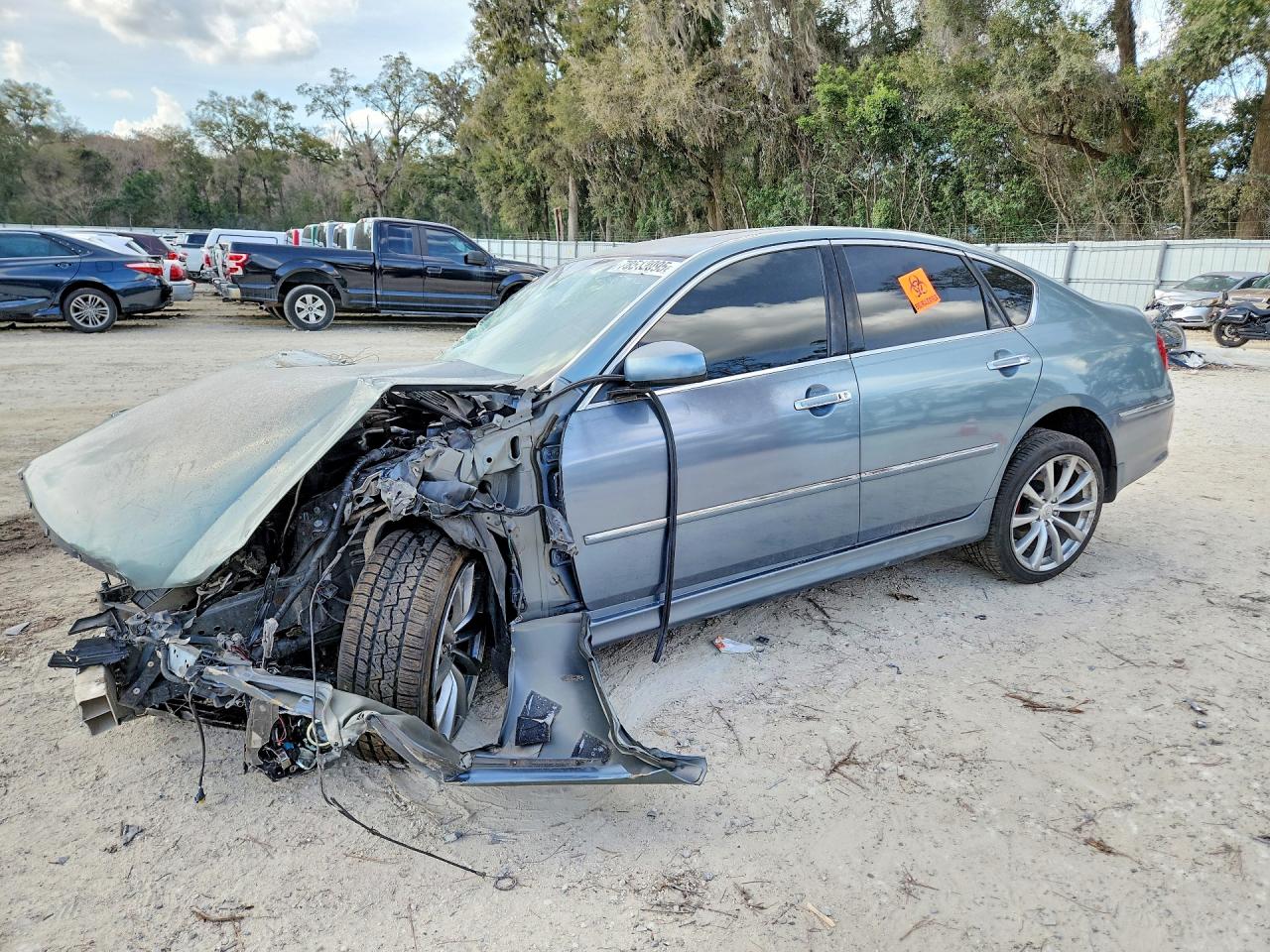 2008 Infiniti M35