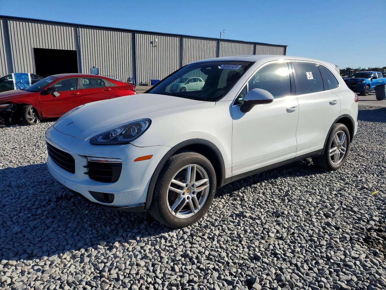 2016 Porsche Cayenne