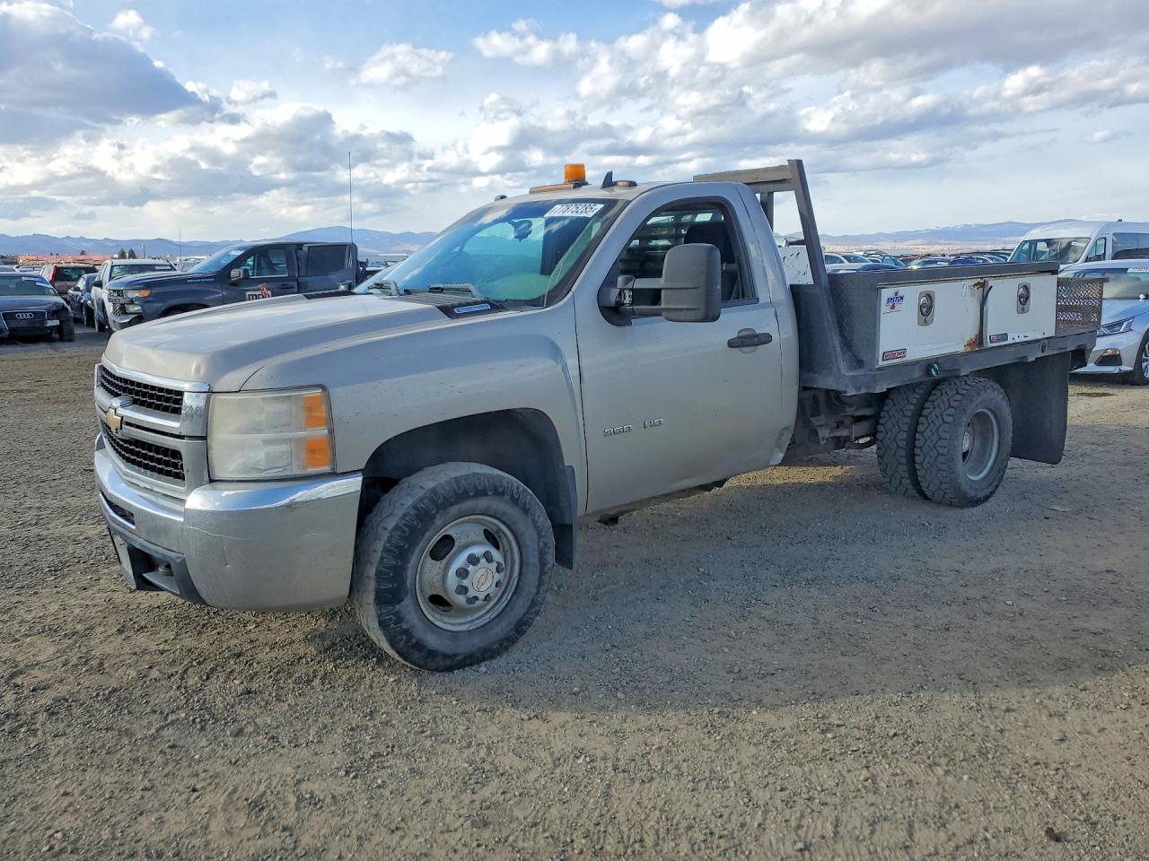 2007 Chevrolet Silverado 3500