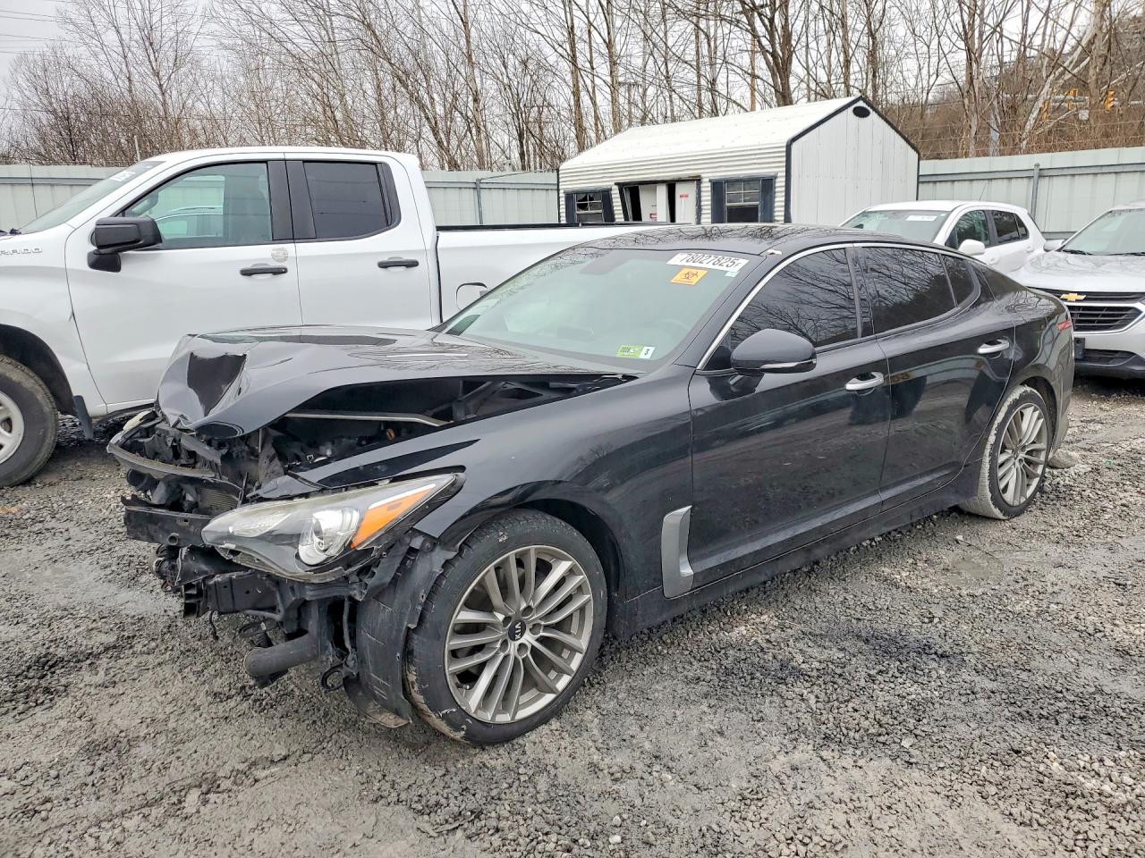 2018 Kia Stinger