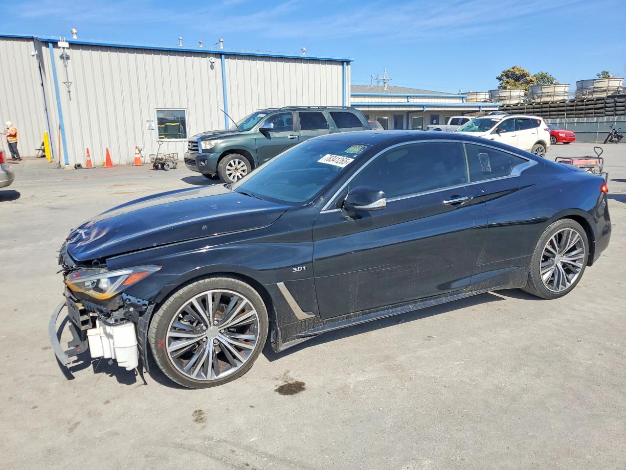 2019 Infiniti Q60