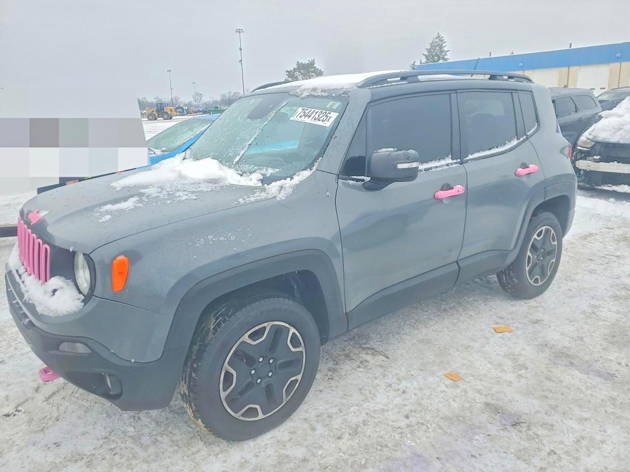 2016 Jeep Renegade