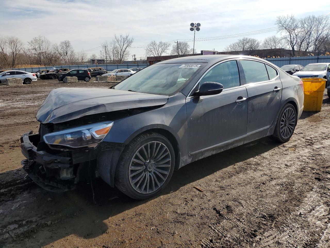 2015 Kia Cadenza
