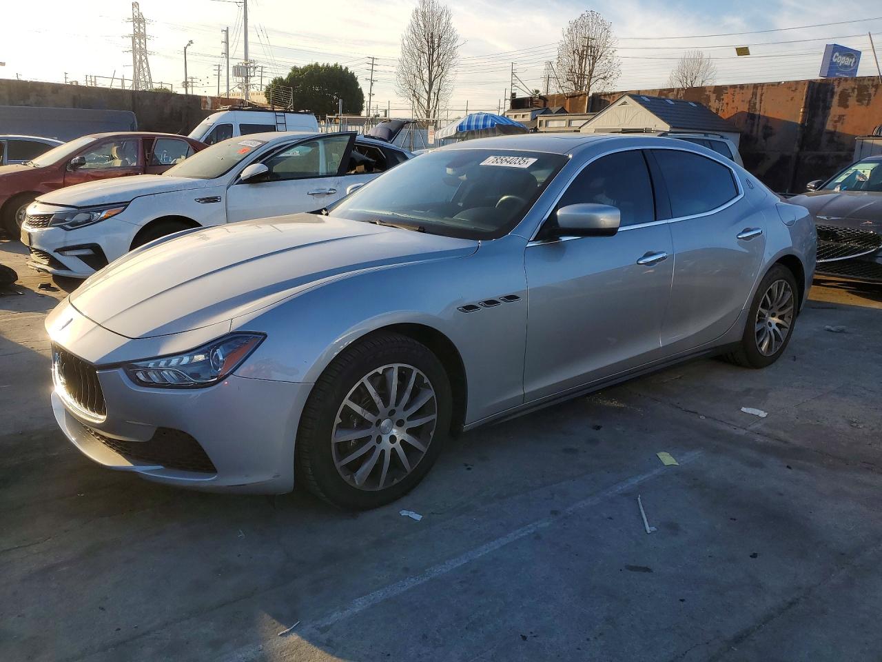 2014 Maserati Ghibli