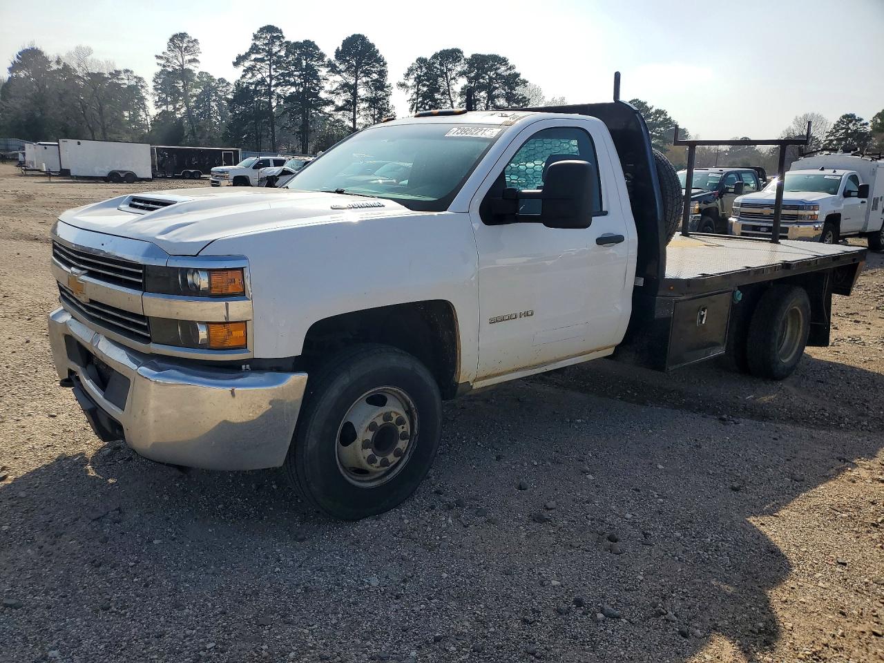 2018 Chevrolet Silverado 3500