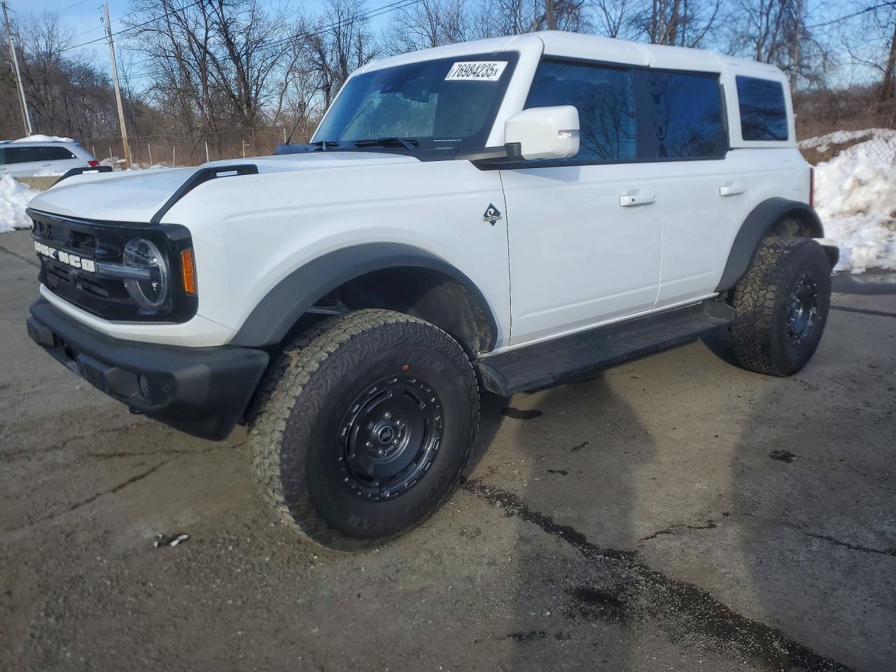 2025 Ford Bronco