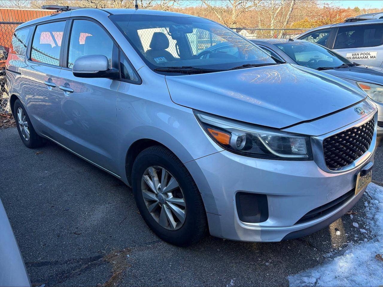2016 Kia Sedona