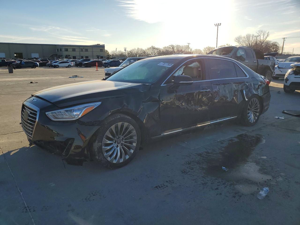 2019 Genesis G90