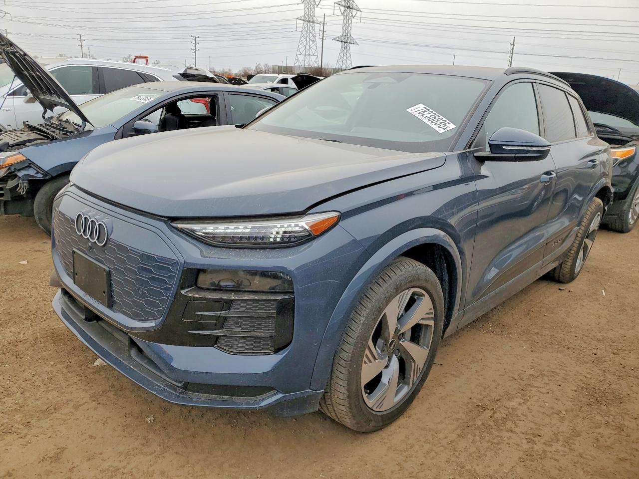 Audi Q6 e-tron