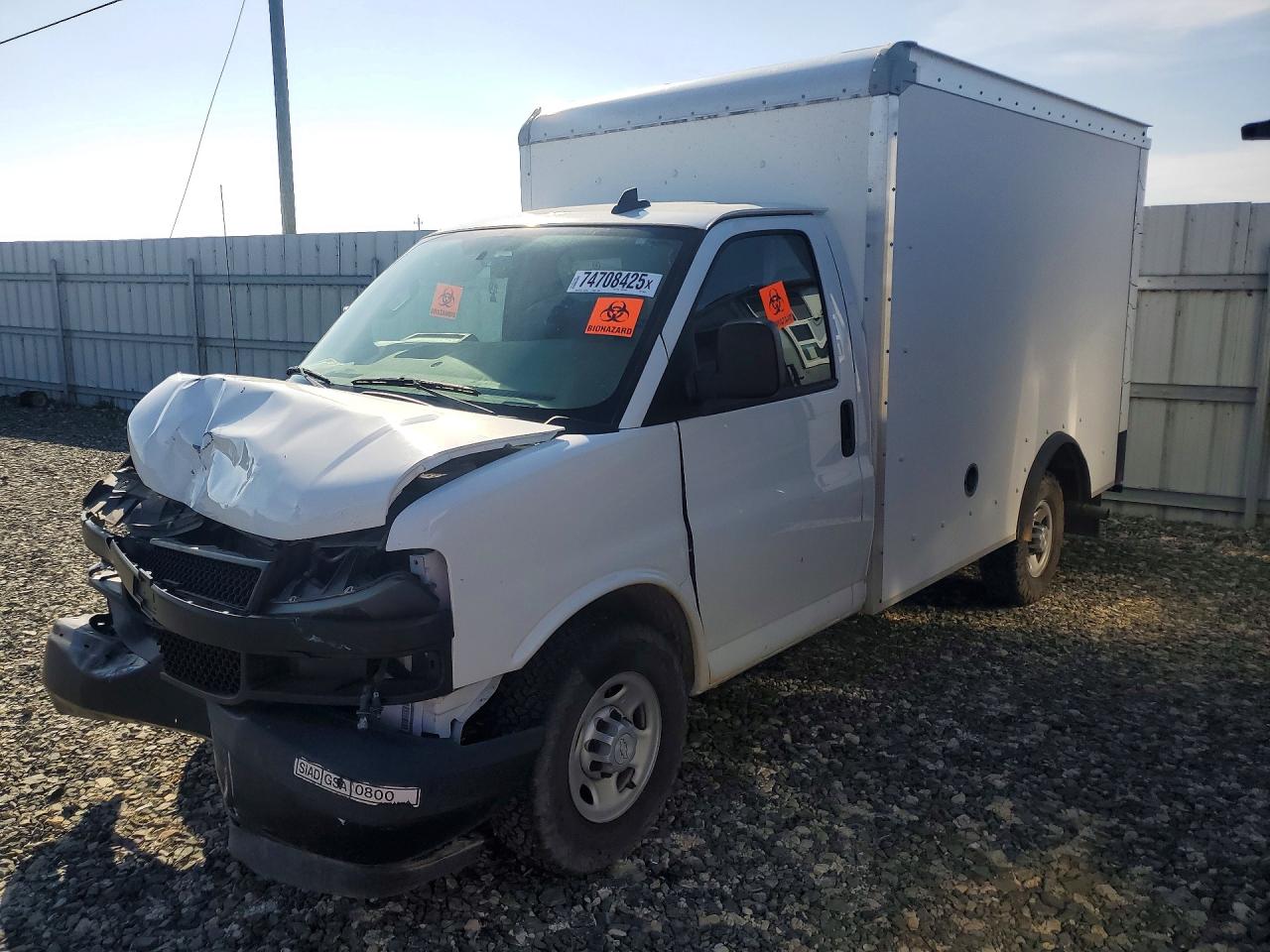 2019 Chevrolet Express 2500