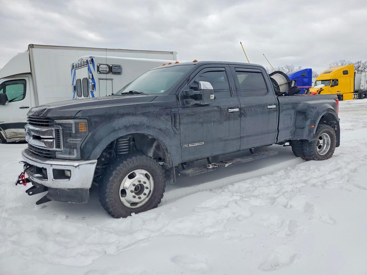 2018 Ford F-350 Super Duty