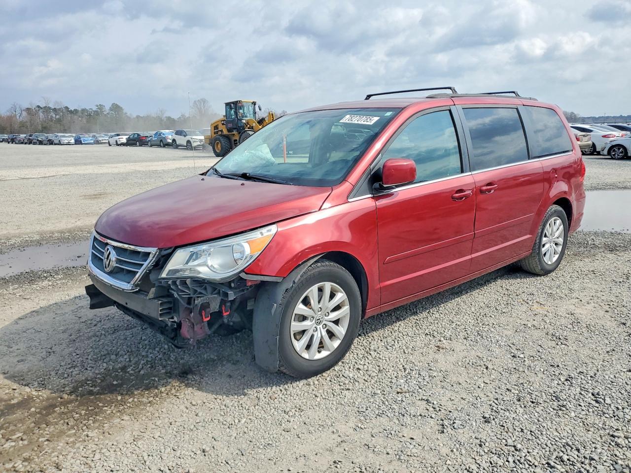 2012 Volkswagen Routan