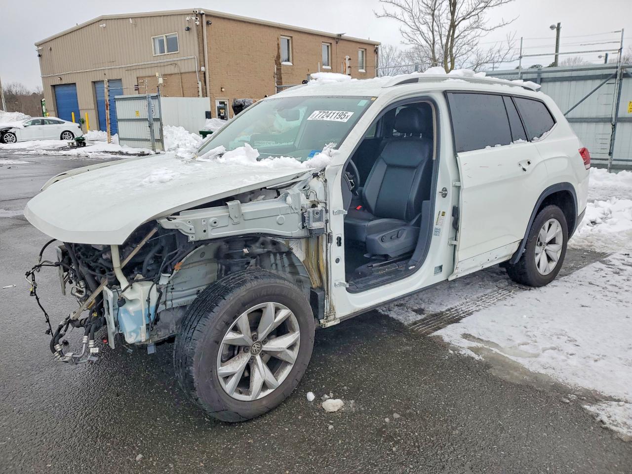 2018 Volkswagen Atlas