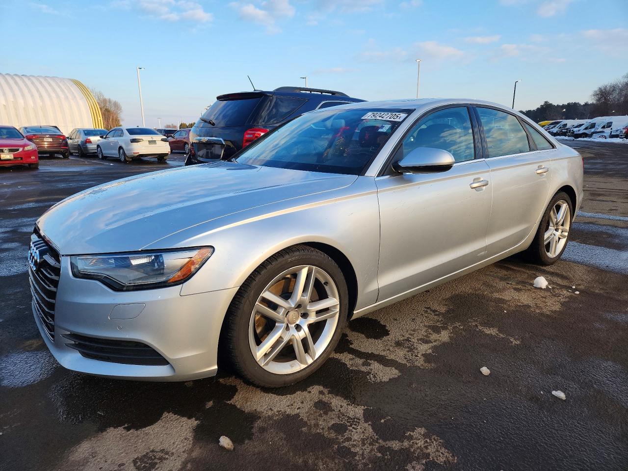 2014 Audi A6