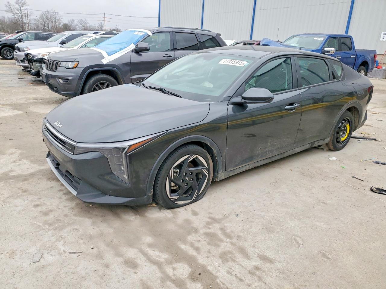 2025 Kia K4