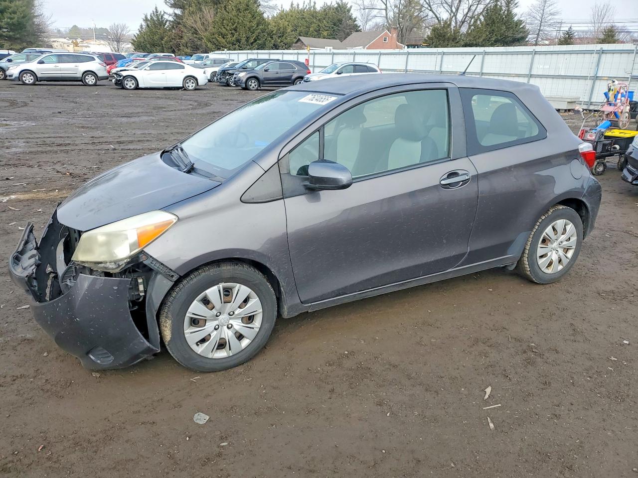 2012 Toyota Yaris