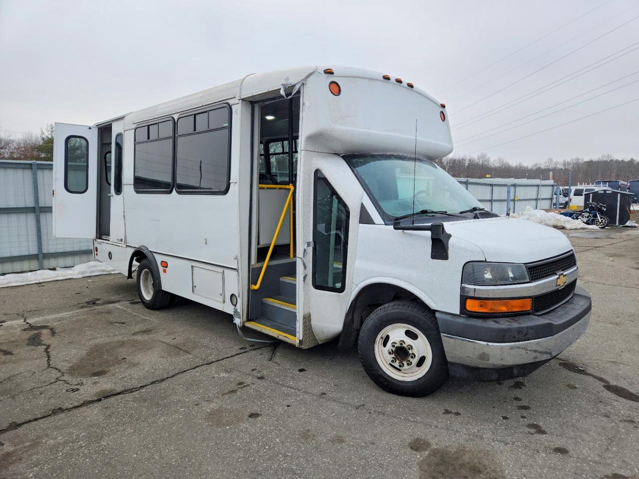 2020 Chevrolet Express 4500