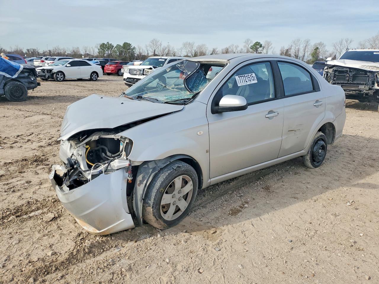 2008 Chevrolet Aveo