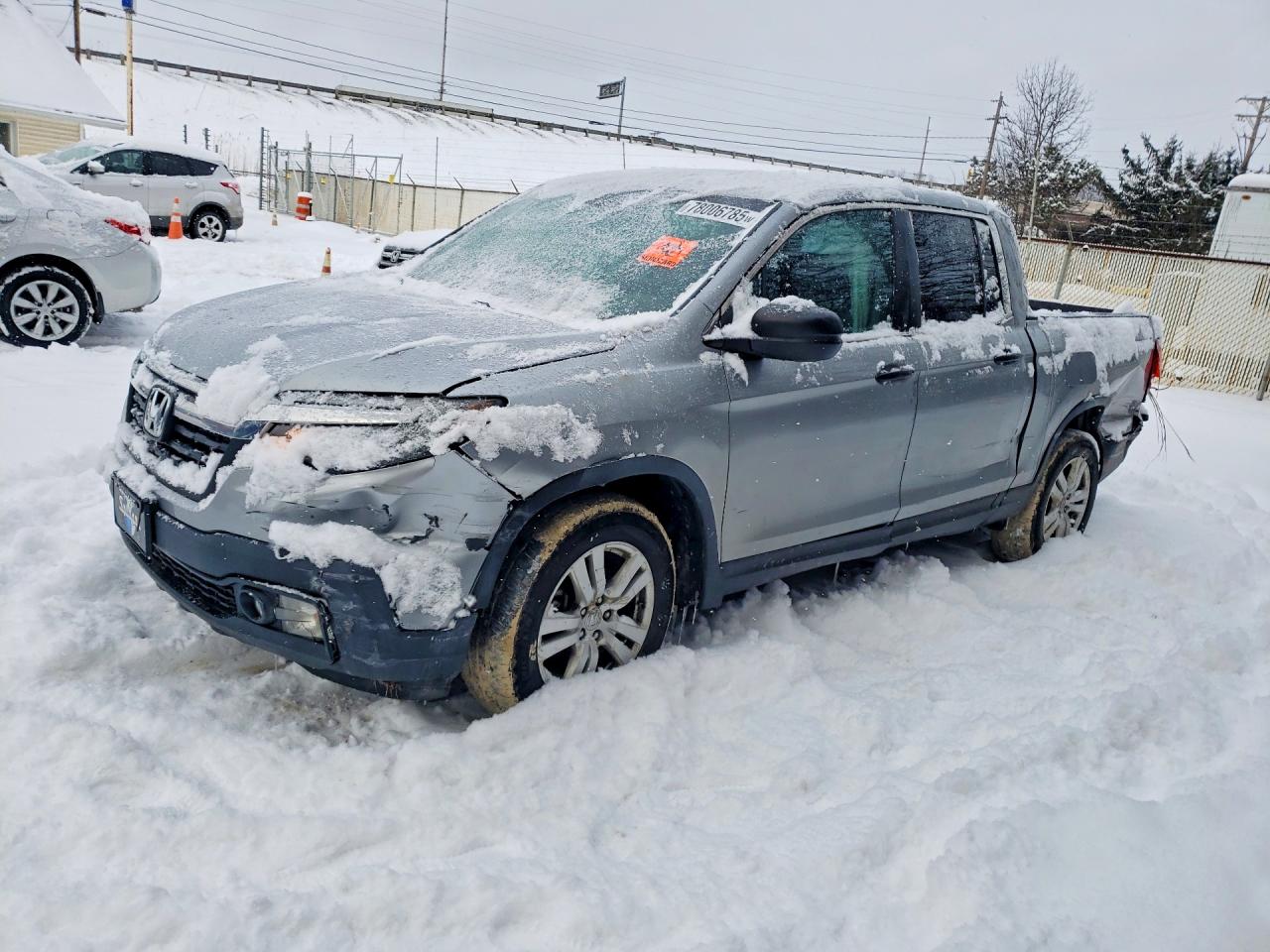 2017 Honda Ridgeline