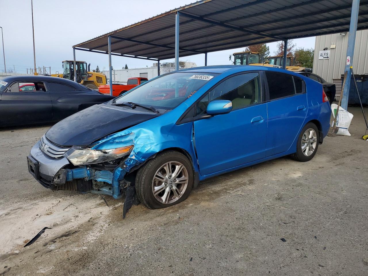 2011 Honda Insight Ex