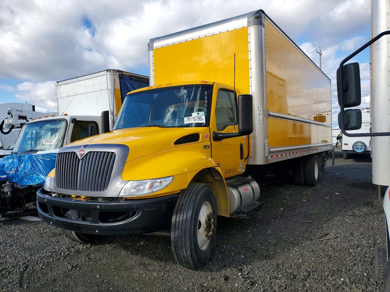 2022 International MV-Series