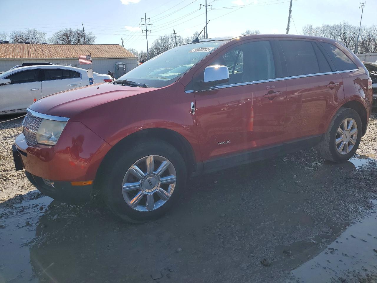2007 Lincoln Townhouse Mkx