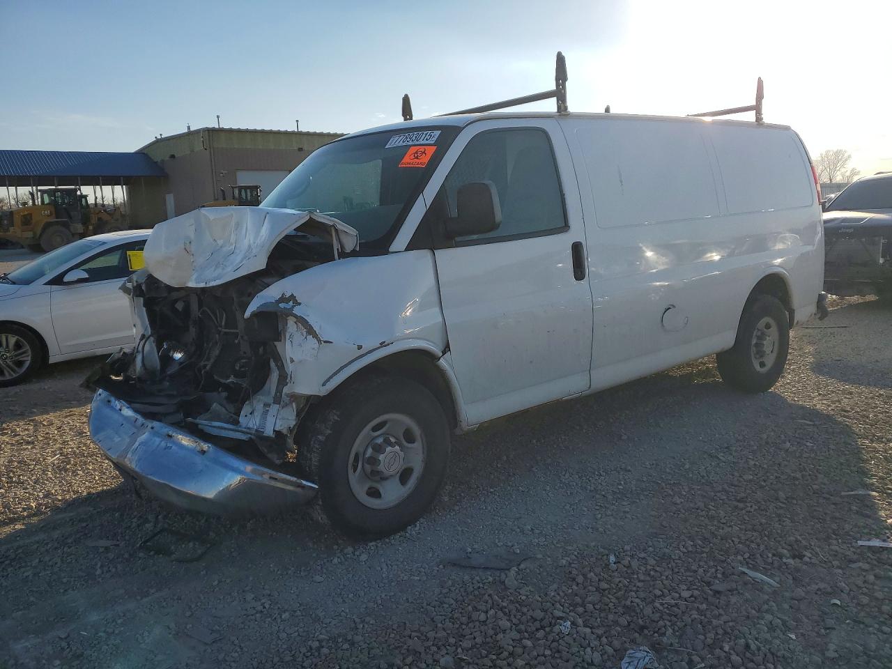 2011 Chevrolet Express 3500