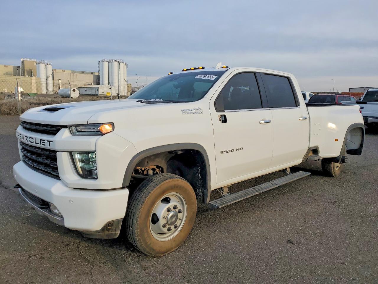 2022 Chevrolet Silverado 3500