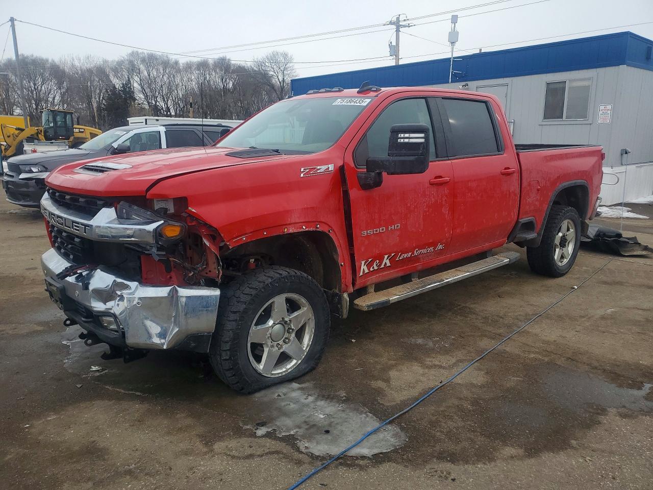 2022 Chevrolet Silverado 3500