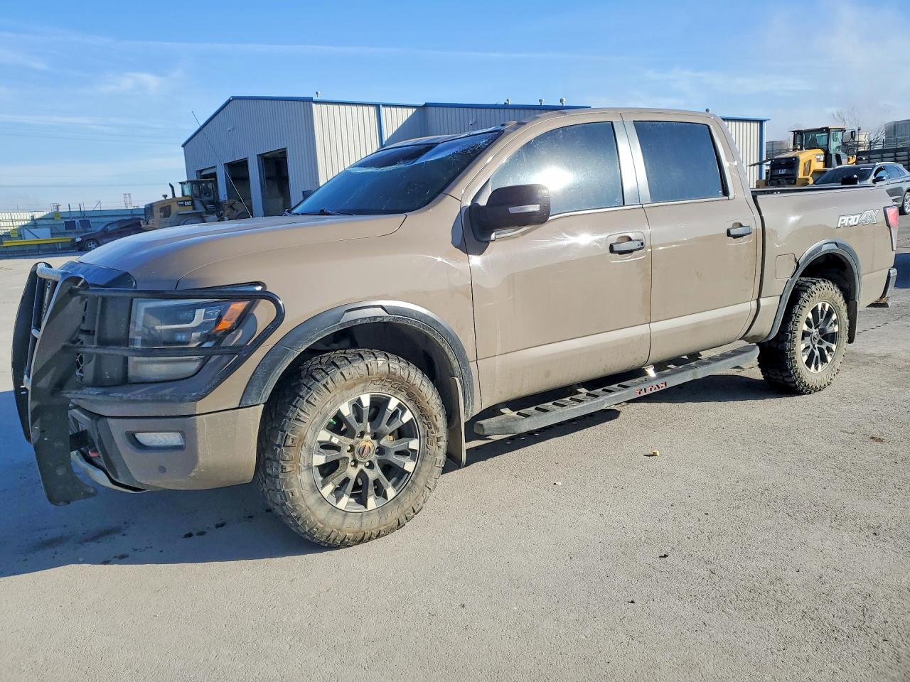 2021 Nissan Titan