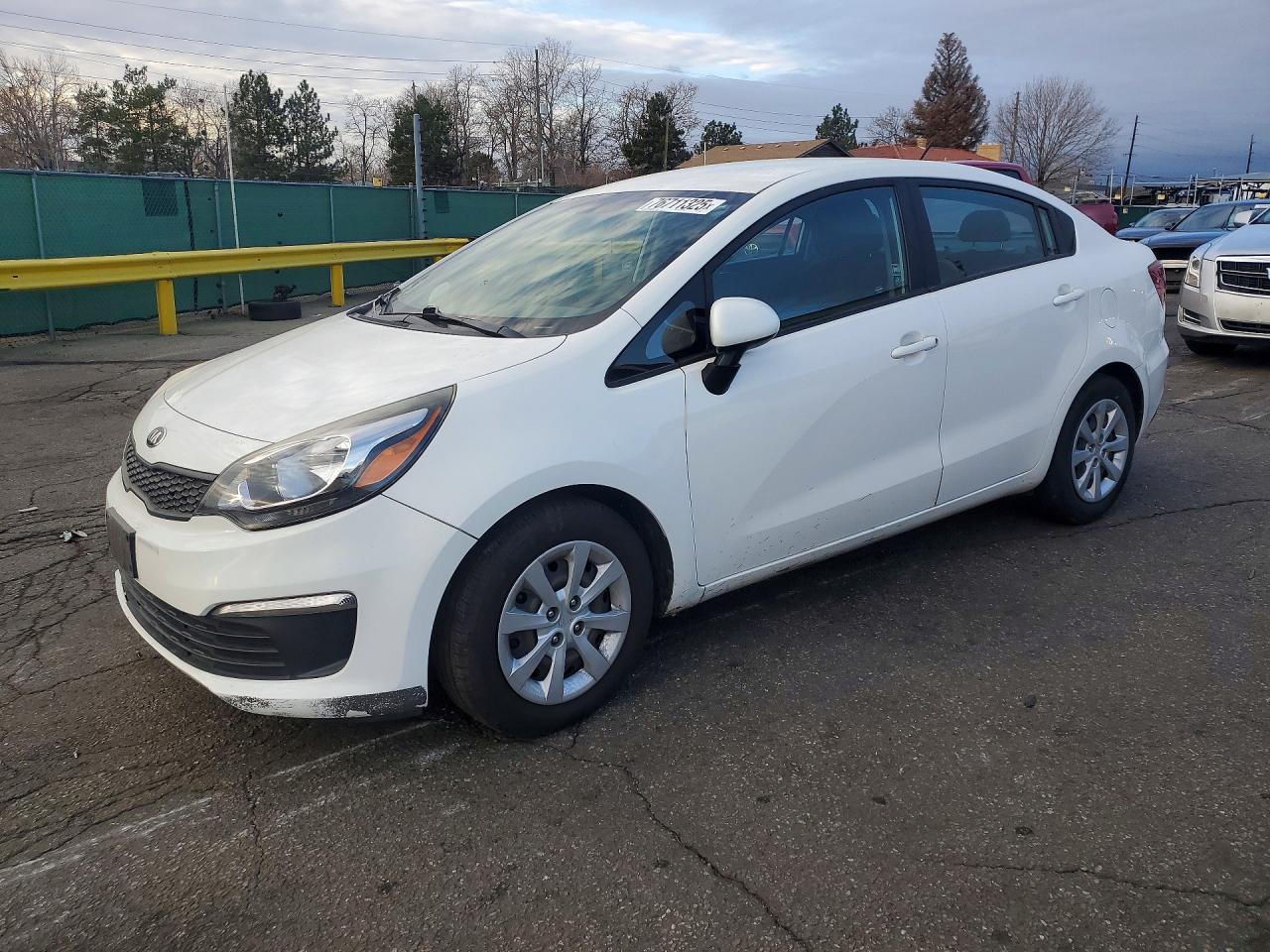 2017 Kia Rio