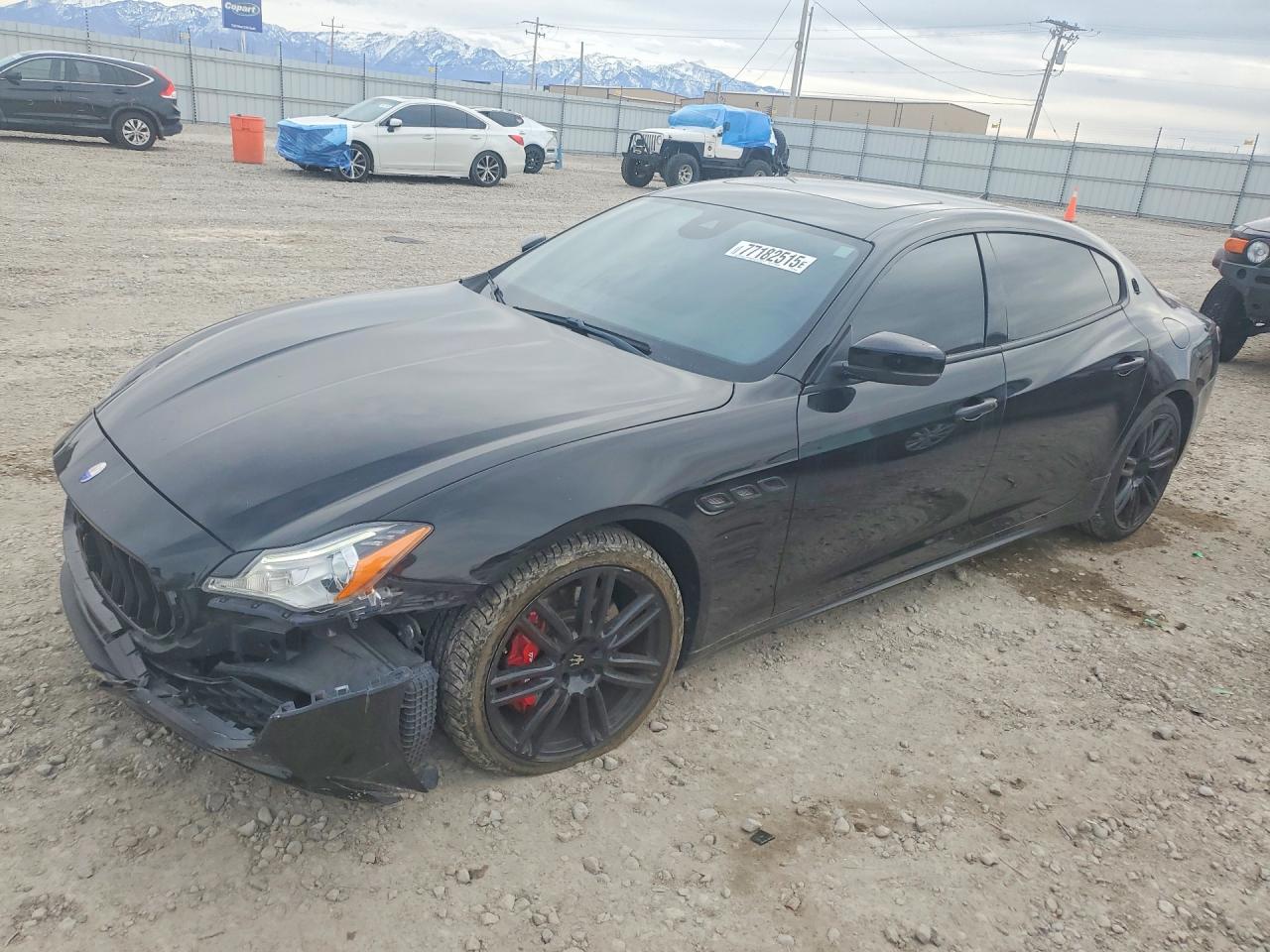 2017 Maserati Quattroporte