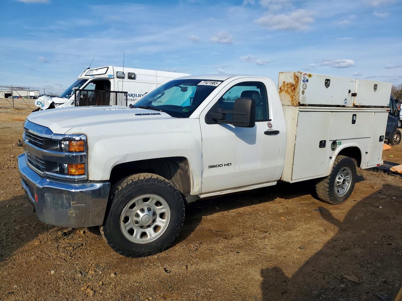 2015 Chevrolet Silverado 3500