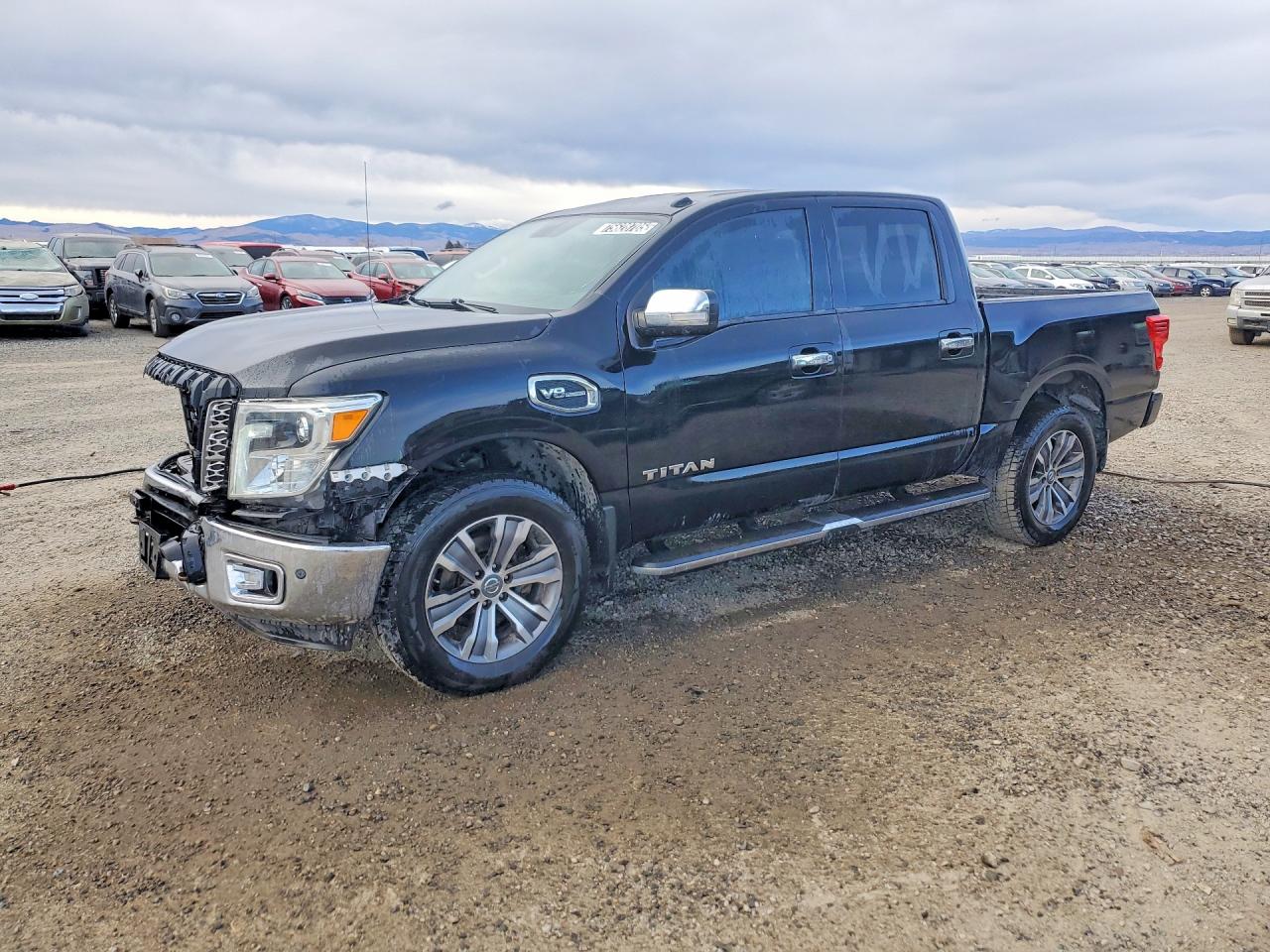 2017 Nissan Titan