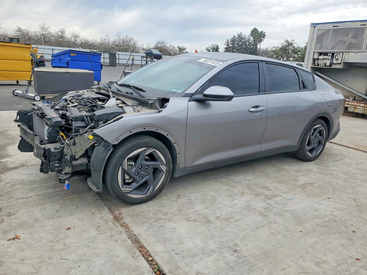 2025 Kia K4