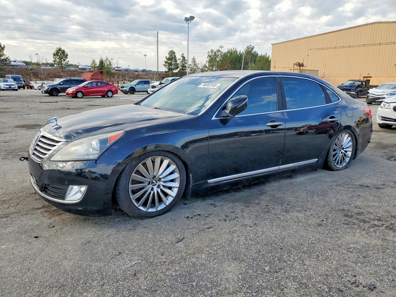 2014 Hyundai Equus