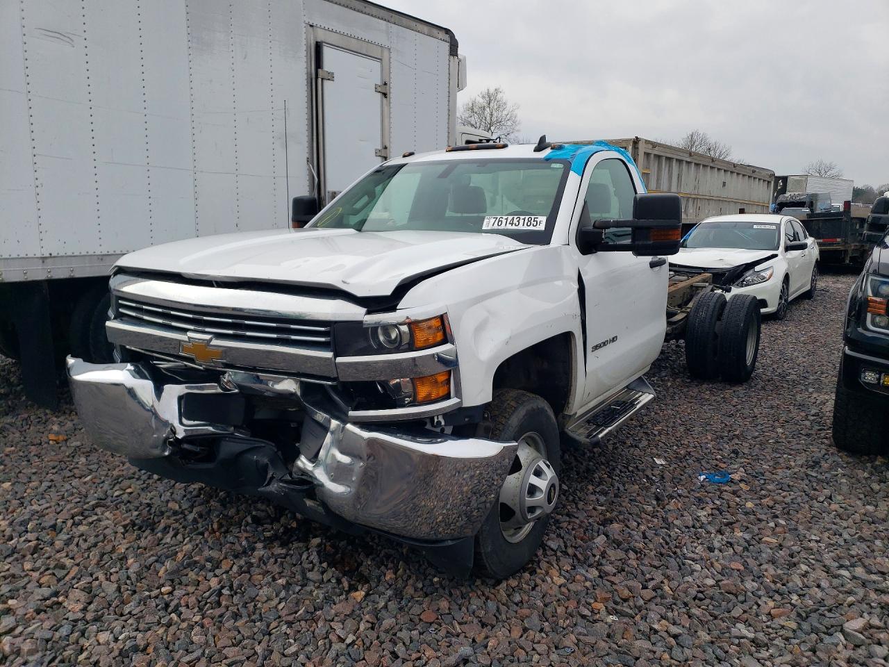2017 Chevrolet Silverado 3500