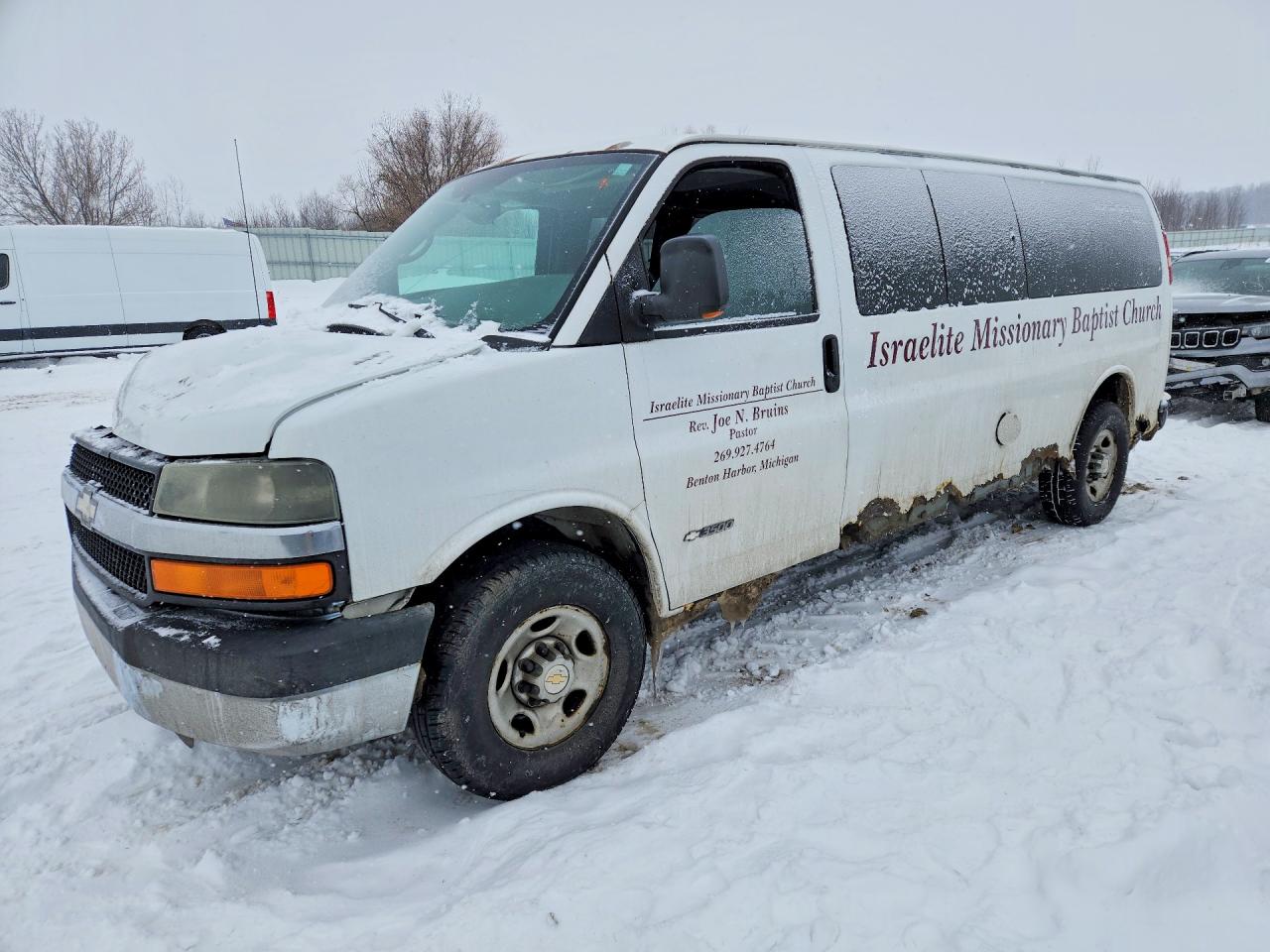 2004 Chevrolet Express 3500