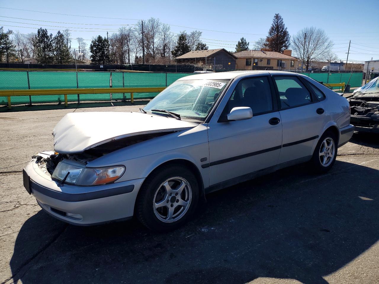 2001 Saab 9-3